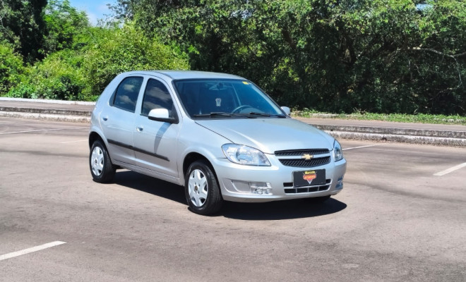 GM - Chevrolet Celta Spirit/ LT 1.0 MPFI 8V FlexP. 5p 2013 Flex
