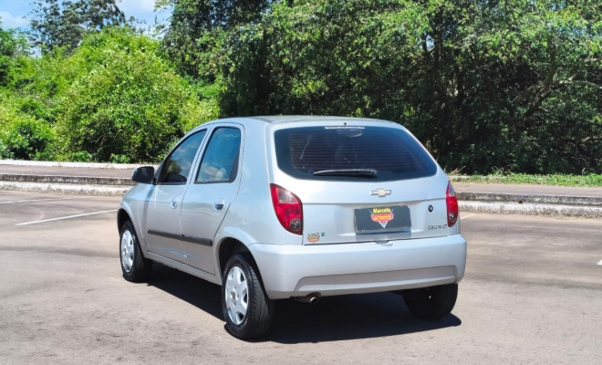 GM - Chevrolet Celta Spirit/ LT 1.0 MPFI 8V FlexP. 5p 2013 Flex-2