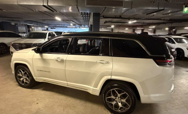 Jeep Commander Overl. TD380 2.0 4x4 Die. Aut. 2022 Diesel-8