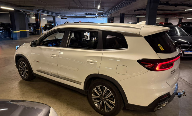 Caoa Chery Tiggo 8 PRO 1.5 Turbo (Híbrido)  2023 Híbrido-2