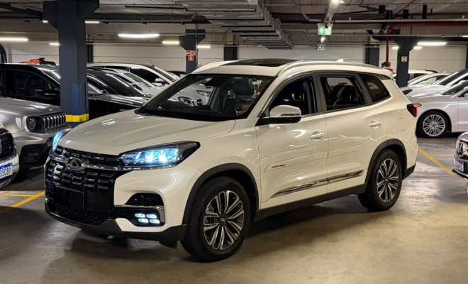 Caoa Chery Tiggo 8 PRO 1.5 Turbo (Híbrido)  2023 Híbrido-7