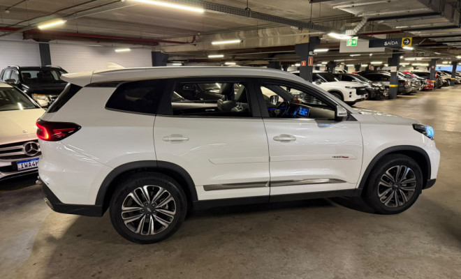 Caoa Chery Tiggo 8 PRO 1.5 Turbo (Híbrido)  2023 Híbrido-1