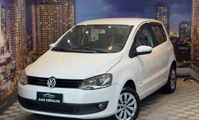 VW - VolksWagen Fox 1.6 Mi I MOTION Total Flex 8V 5p 2014 Flex