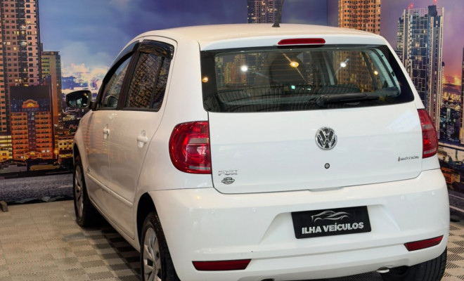 VW - VolksWagen Fox 1.6 Mi I MOTION Total Flex 8V 5p 2014 Flex-1