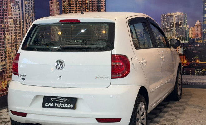 VW - VolksWagen Fox 1.6 Mi I MOTION Total Flex 8V 5p 2014 Flex-2
