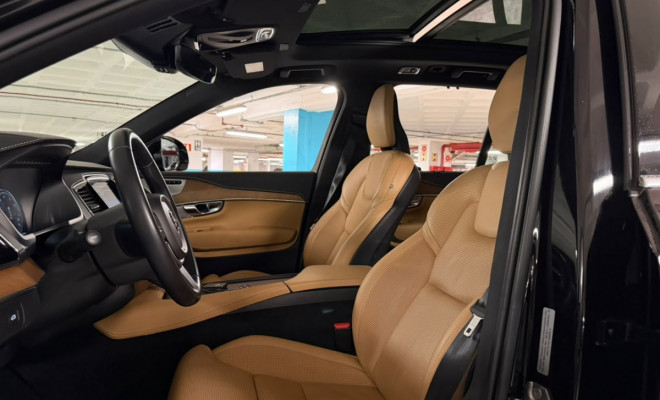 Volvo XC 90 T-6 INSCRIPTION 2.0 320CV 5p 2019 Gasolina-5