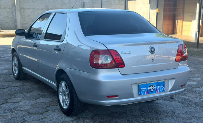 Fiat Siena 1.0/ EX 1.0 mpi Fire/ Fire Flex 8v 2008 Flex-4