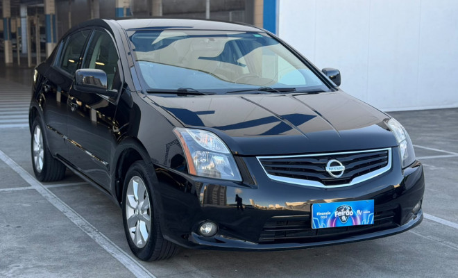 Nissan Sentra S 2.0/ 2.0 Flex Fuel 16V Aut. 2013 Flex-1