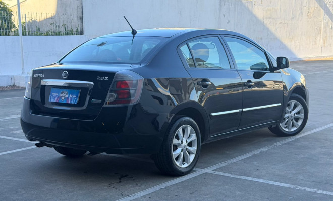 Nissan Sentra S 2.0/ 2.0 Flex Fuel 16V Aut. 2013 Flex-4
