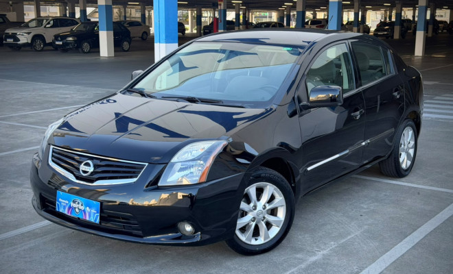 Nissan Sentra S 2.0/ 2.0 Flex Fuel 16V Aut. 2013 Flex
