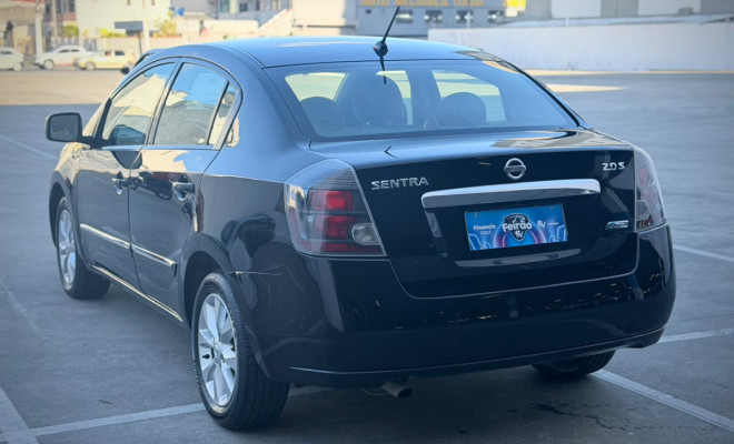 Nissan Sentra S 2.0/ 2.0 Flex Fuel 16V Aut. 2013 Flex-2