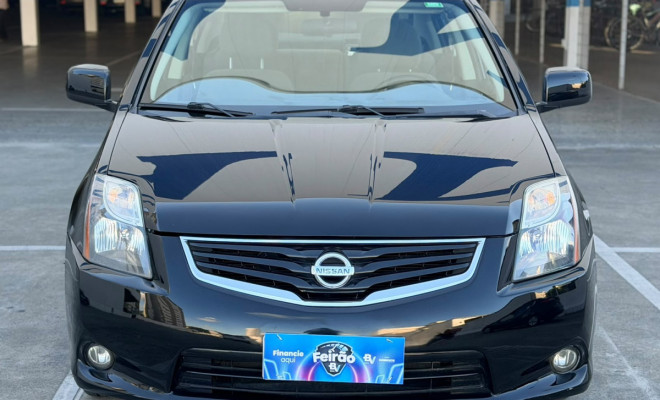 Nissan Sentra S 2.0/ 2.0 Flex Fuel 16V Aut. 2013 Flex-0