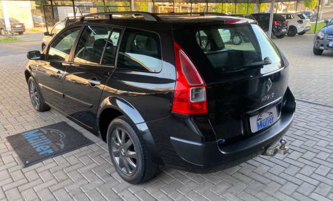 Renault Megane Grand Tour Dynam. Hi-Flex 1.6 16V 2012 Flex-2