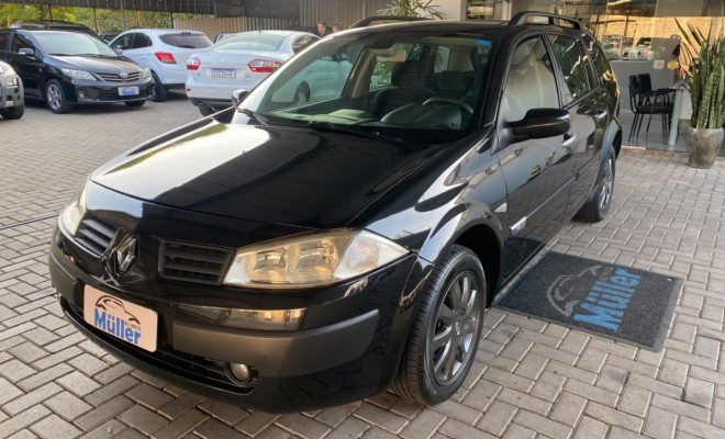 Renault Megane Grand Tour Dynam. Hi-Flex 1.6 16V 2012 Flex