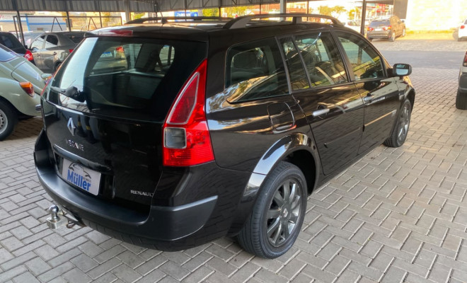 Renault Megane Grand Tour Dynam. Hi-Flex 1.6 16V 2012 Flex-4