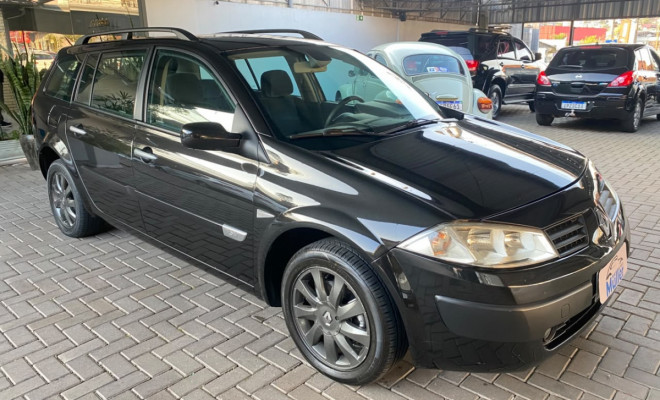Renault Megane Grand Tour Dynam. Hi-Flex 1.6 16V 2012 Flex-1