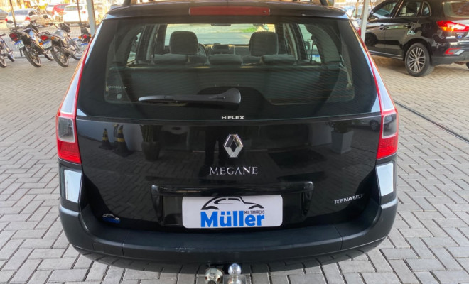 Renault Megane Grand Tour Dynam. Hi-Flex 1.6 16V 2012 Flex-3