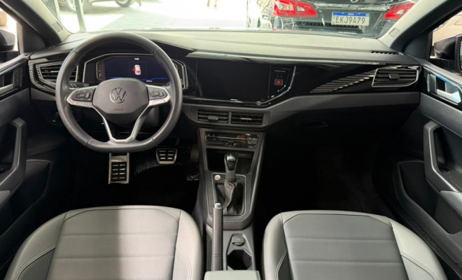 VW - VolksWagen Nivus Highline 1.0 200 TSI Flex Aut. 2023 Flex-8