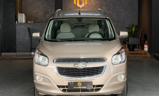 GM - Chevrolet SPIN LTZ 1.8 8V Econo.Flex 5p Aut. 2015 Flex-0
