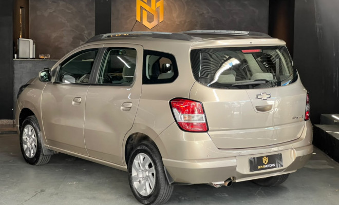 GM - Chevrolet SPIN LTZ 1.8 8V Econo.Flex 5p Aut. 2015 Flex-1