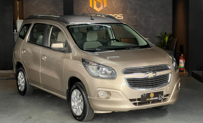 GM - Chevrolet SPIN LTZ 1.8 8V Econo.Flex 5p Aut. 2015 Flex