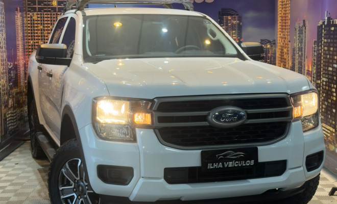 Ford Ranger XL 2.0 4x4 CD Diesel Mec.  2024 Diesel-0
