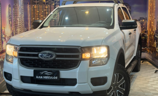 Ford Ranger XL 2.0 4x4 CD Diesel Mec.  2024 Diesel