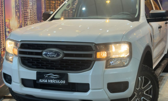 Ford Ranger XL 2.0 4x4 CD Diesel Mec.  2024 Diesel-10