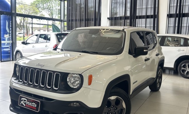 Jeep Renegade Sport 1.8 4x2 Flex 16V Aut. 2016 Flex