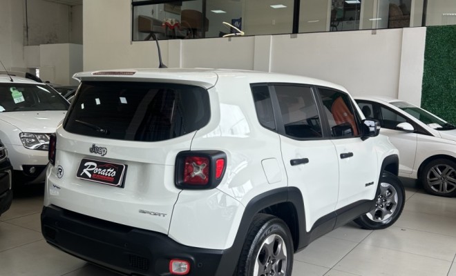 Jeep Renegade Sport 1.8 4x2 Flex 16V Aut. 2016 Flex-0