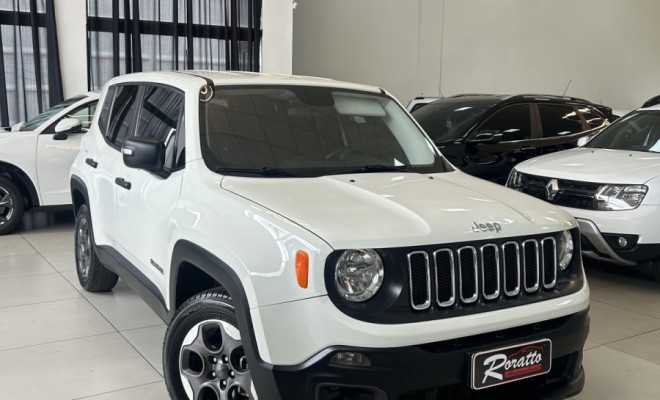 Jeep Renegade Sport 1.8 4x2 Flex 16V Aut. 2016 Flex-4