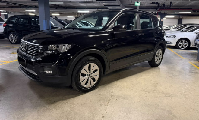 VW - VolksWagen T-Cross Sense 200 TSI 1.0 Flex 5p Aut. 2022 Flex-9