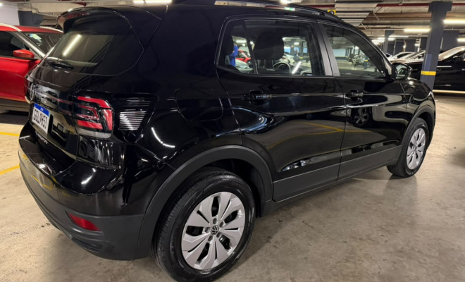 VW - VolksWagen T-Cross Sense 200 TSI 1.0 Flex 5p Aut. 2022 Flex-10