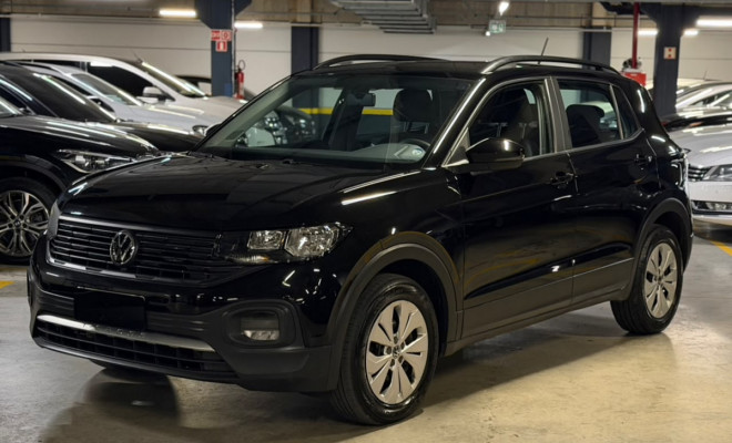 VW - VolksWagen T-Cross Sense 200 TSI 1.0 Flex 5p Aut. 2022 Flex