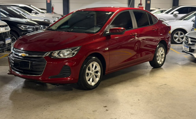 GM - Chevrolet ONIX SEDAN Plus LT 1.0 12V Flex 4p Mec. 2023 Flex