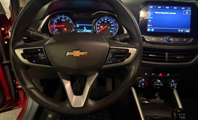 GM - Chevrolet ONIX SEDAN Plus LT 1.0 12V Flex 4p Mec. 2023 Flex-5