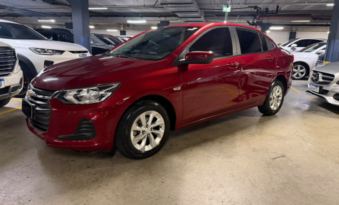 GM - Chevrolet ONIX SEDAN Plus LT 1.0 12V Flex 4p Mec. 2023 Flex-1