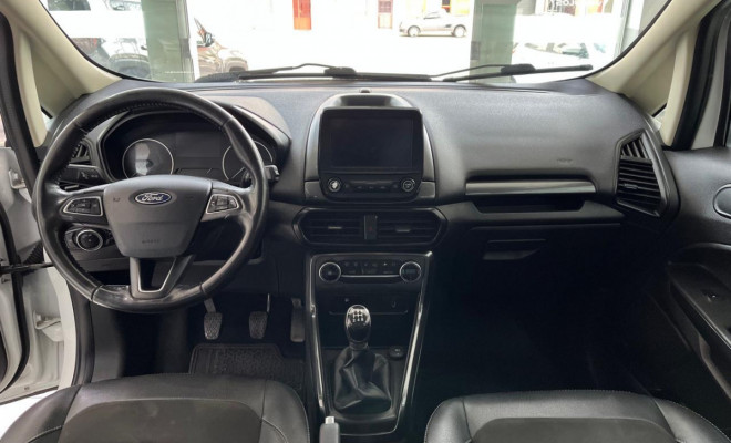 Ford EcoSport FREESTYLE 1.5 12V Flex 5p Mec. 2020 Flex-2