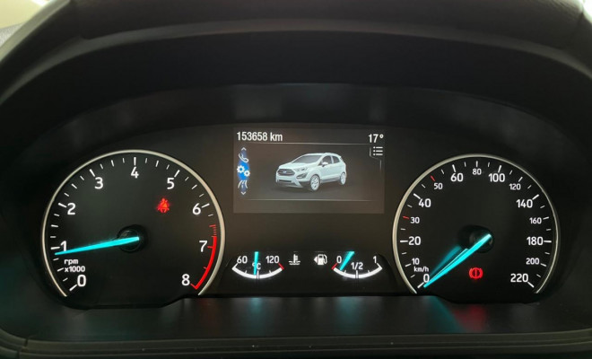 Ford EcoSport FREESTYLE 1.5 12V Flex 5p Mec. 2020 Flex-4