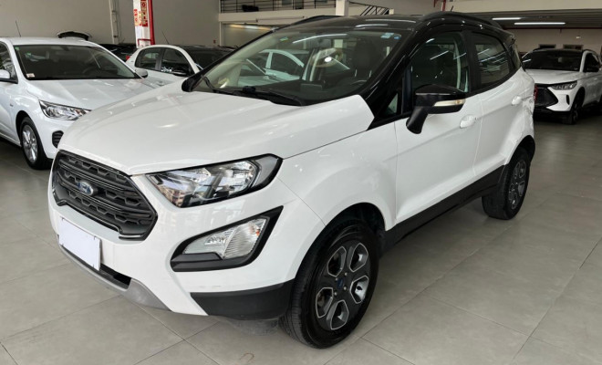 Ford EcoSport FREESTYLE 1.5 12V Flex 5p Mec. 2020 Flex