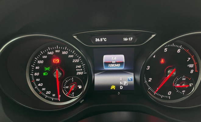 Mercedes-Benz GLA 200 Advance 1.6/1.6 TB 16V Flex Aut. 2019 Flex-5