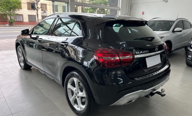 Mercedes-Benz GLA 200 Advance 1.6/1.6 TB 16V Flex Aut. 2019 Flex-1