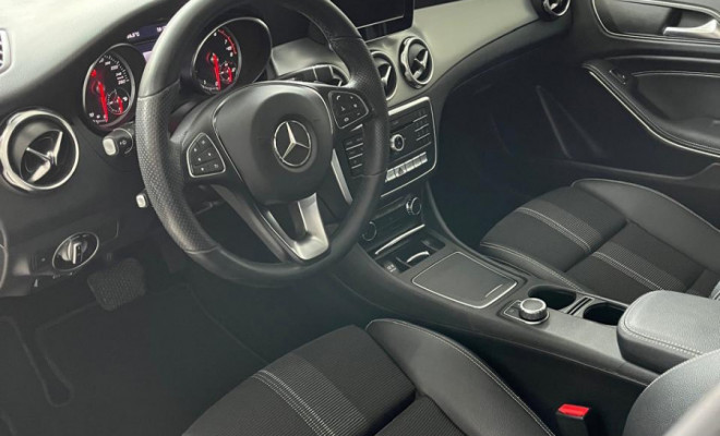 Mercedes-Benz GLA 200 Advance 1.6/1.6 TB 16V Flex Aut. 2019 Flex-0