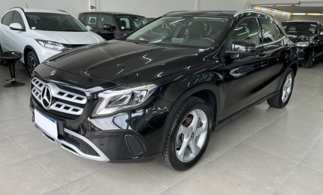 Mercedes-Benz GLA 200 Advance 1.6/1.6 TB 16V Flex Aut. 2019 Flex