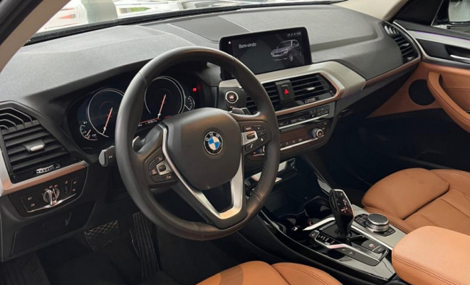 BMW X3 XDRIVE 20i 2.0/X-Line Bi-TB Flex Aut. 2019 Flex-2