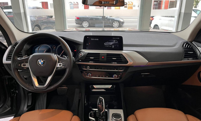 BMW X3 XDRIVE 20i 2.0/X-Line Bi-TB Flex Aut. 2019 Flex-3