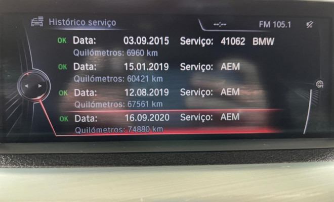 BMW 428i Gran Coupe M Sport 2.0 TB 245cv 2015 Gasolina-6