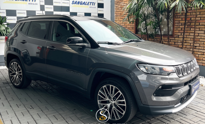 Jeep COMPASS LIMITED T270 1.3 TB 4x2 Flex Aut 2022 Flex