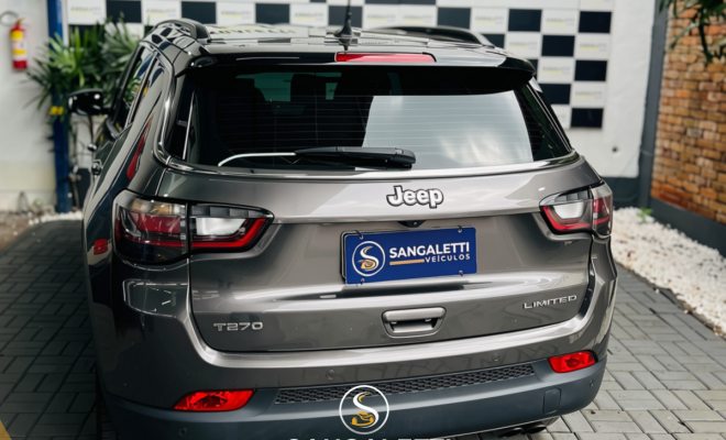 Jeep COMPASS LIMITED T270 1.3 TB 4x2 Flex Aut 2022 Flex-3