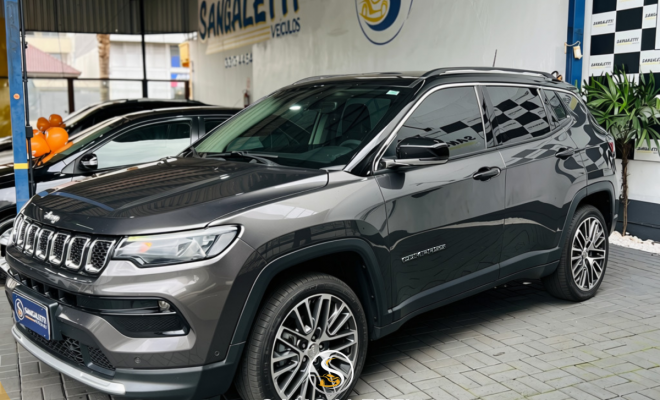 Jeep COMPASS LIMITED T270 1.3 TB 4x2 Flex Aut 2022 Flex-1